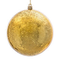 4.75" Gold Shiny Mercury Ball 4/bag