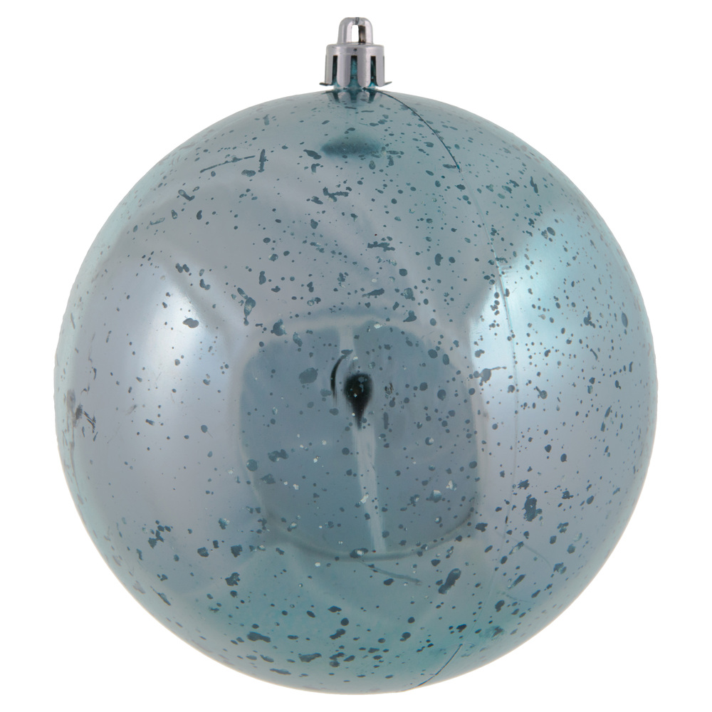Vickerman Shiny Mercury Ball Ornament