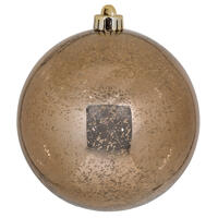 6" Mocha Shiny Mercury Ball 4/Bag
