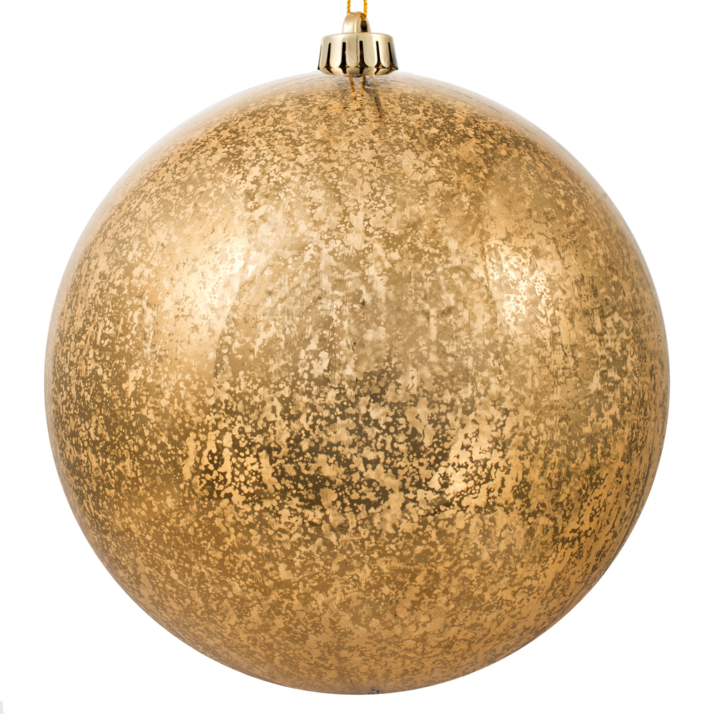 Vickerman Shiny Mercury Ball Ornament