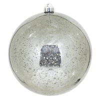 8" Pewter Shiny Mercury Ball