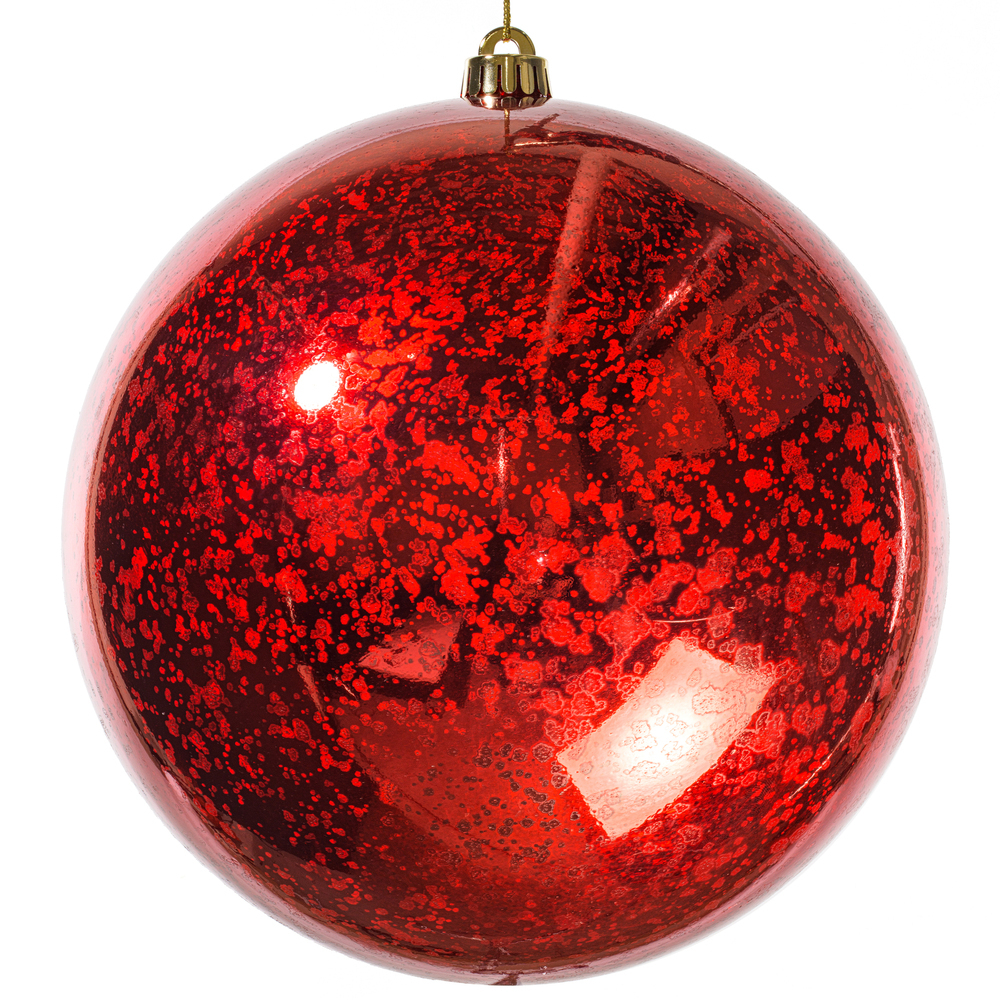 Vickerman Shiny Mercury Ball Ornament
