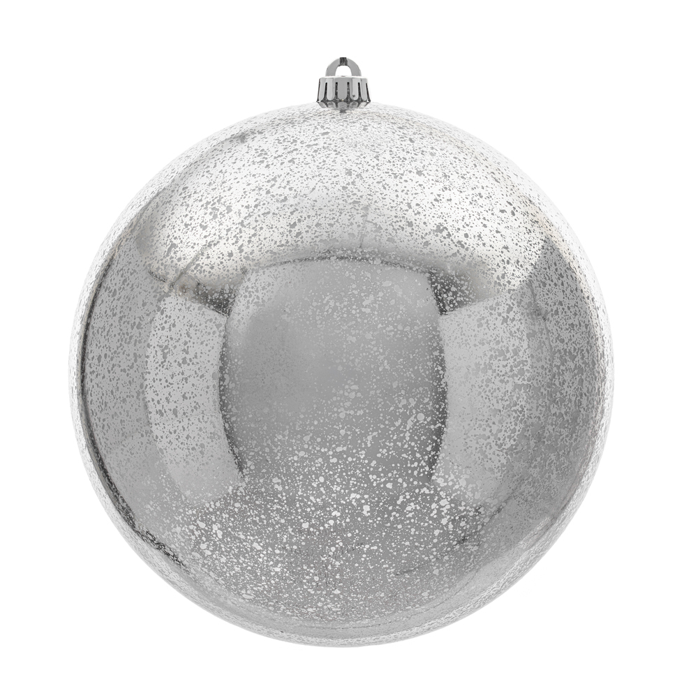 Vickerman Shiny Mercury Ball Ornament