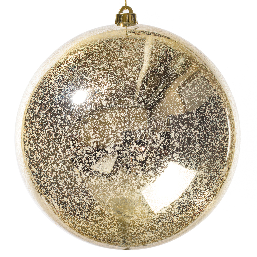 Vickerman Shiny Mercury Ball Ornament