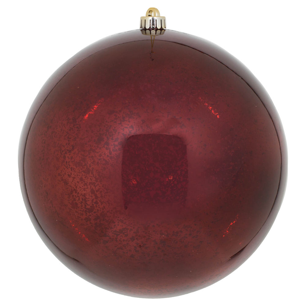 Vickerman Shiny Mercury Ball Ornament