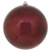 Vickerman Shiny Mercury Ball Ornament