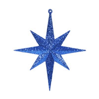 Vickerman Glitter Bethlehem Star Ornament