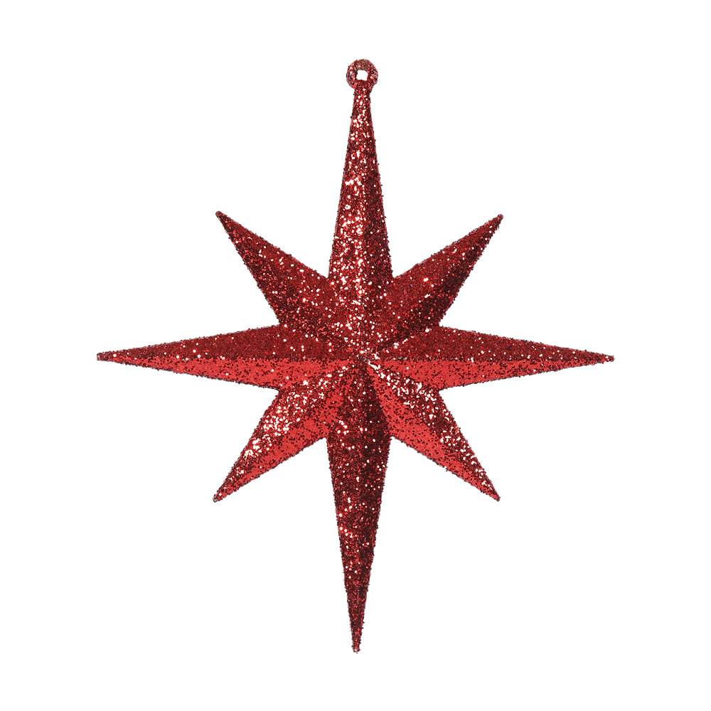 Vickerman Glitter Bethlehem Star Ornament