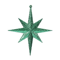 Vickerman Glitter Bethlehem Star Ornament