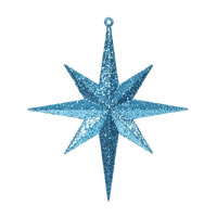Vickerman Glitter Bethlehem Star Ornament