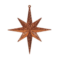 Vickerman Glitter Bethlehem Star Ornament