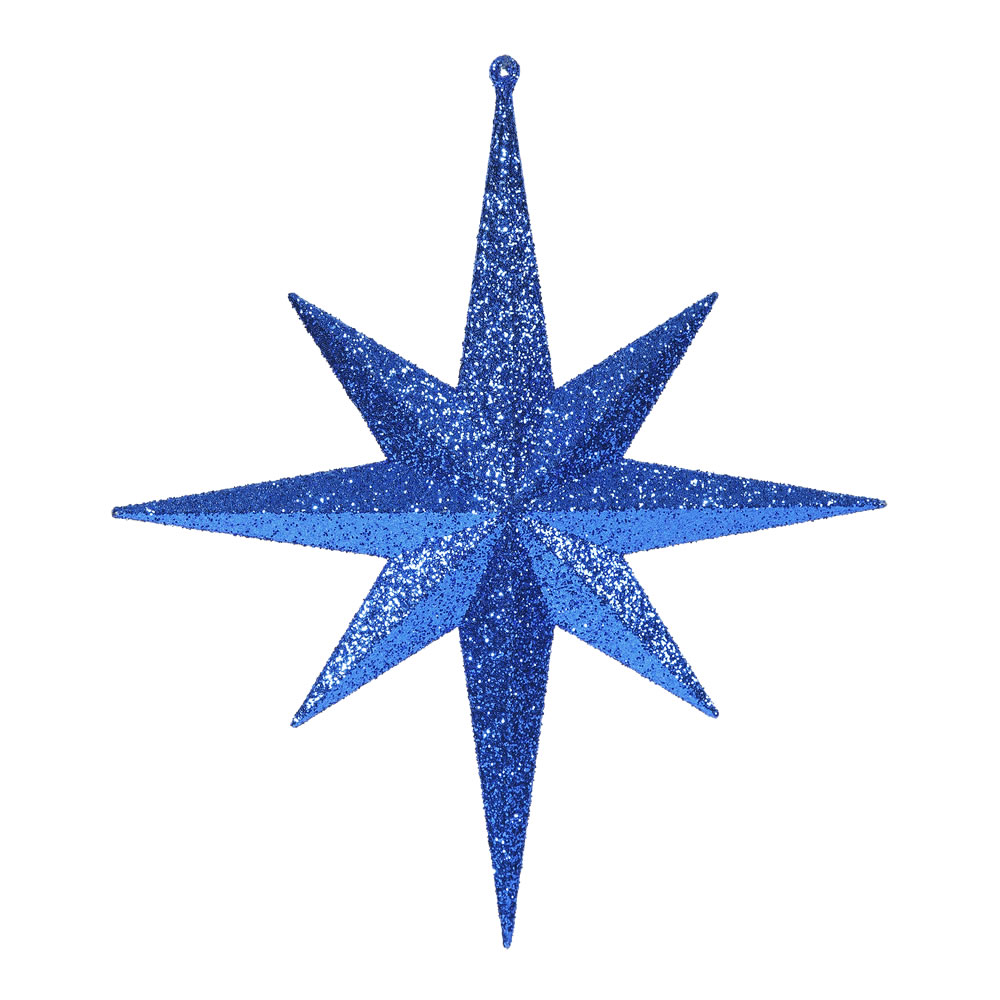 Vickerman Glitter Bethlehem Star Ornament