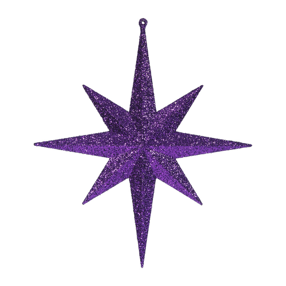 Vickerman Glitter Bethlehem Star Ornament