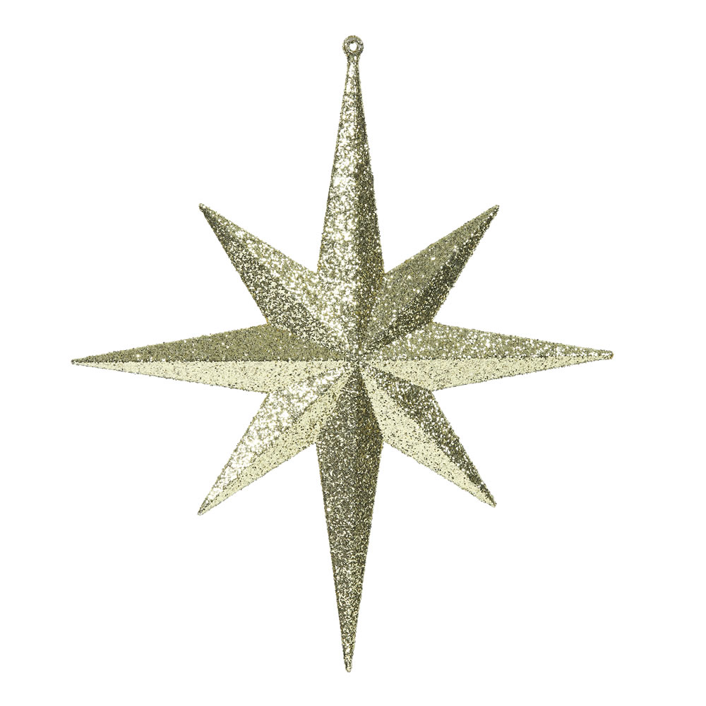 Vickerman Glitter Bethlehem Star Ornament