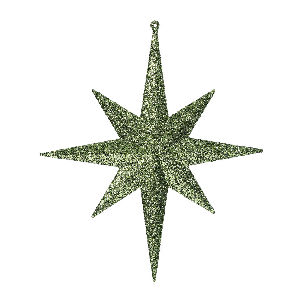 Vickerman Glitter Bethlehem Star Ornament