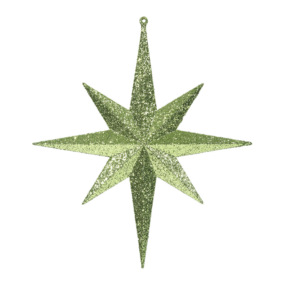 Vickerman Glitter Bethlehem Star Ornament
