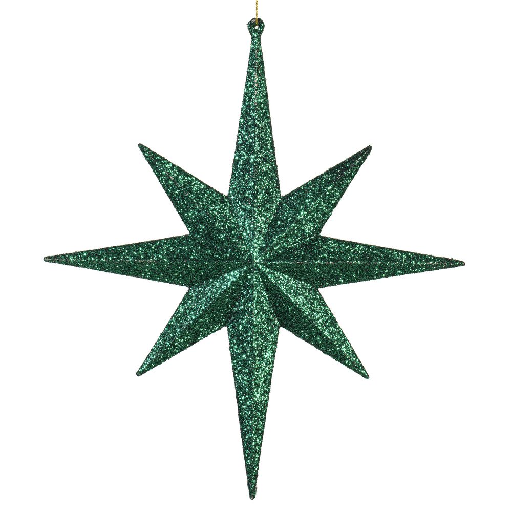 Vickerman Glitter Bethlehem Star Ornament