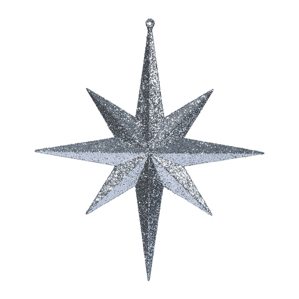 Vickerman Glitter Bethlehem Star Ornament
