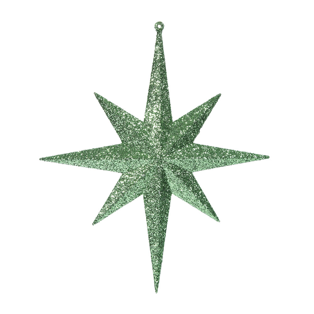 Vickerman Glitter Bethlehem Star Ornament