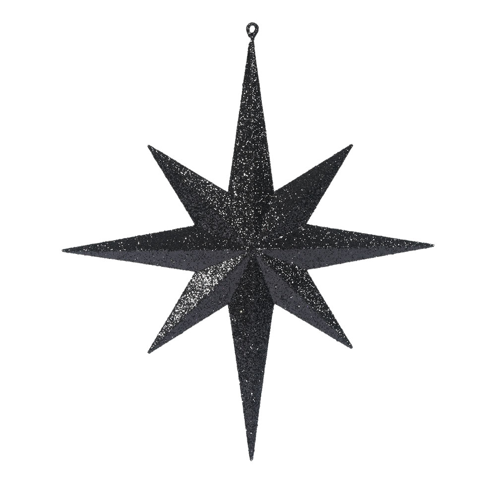 Vickerman Glitter Bethlehem Star Ornament