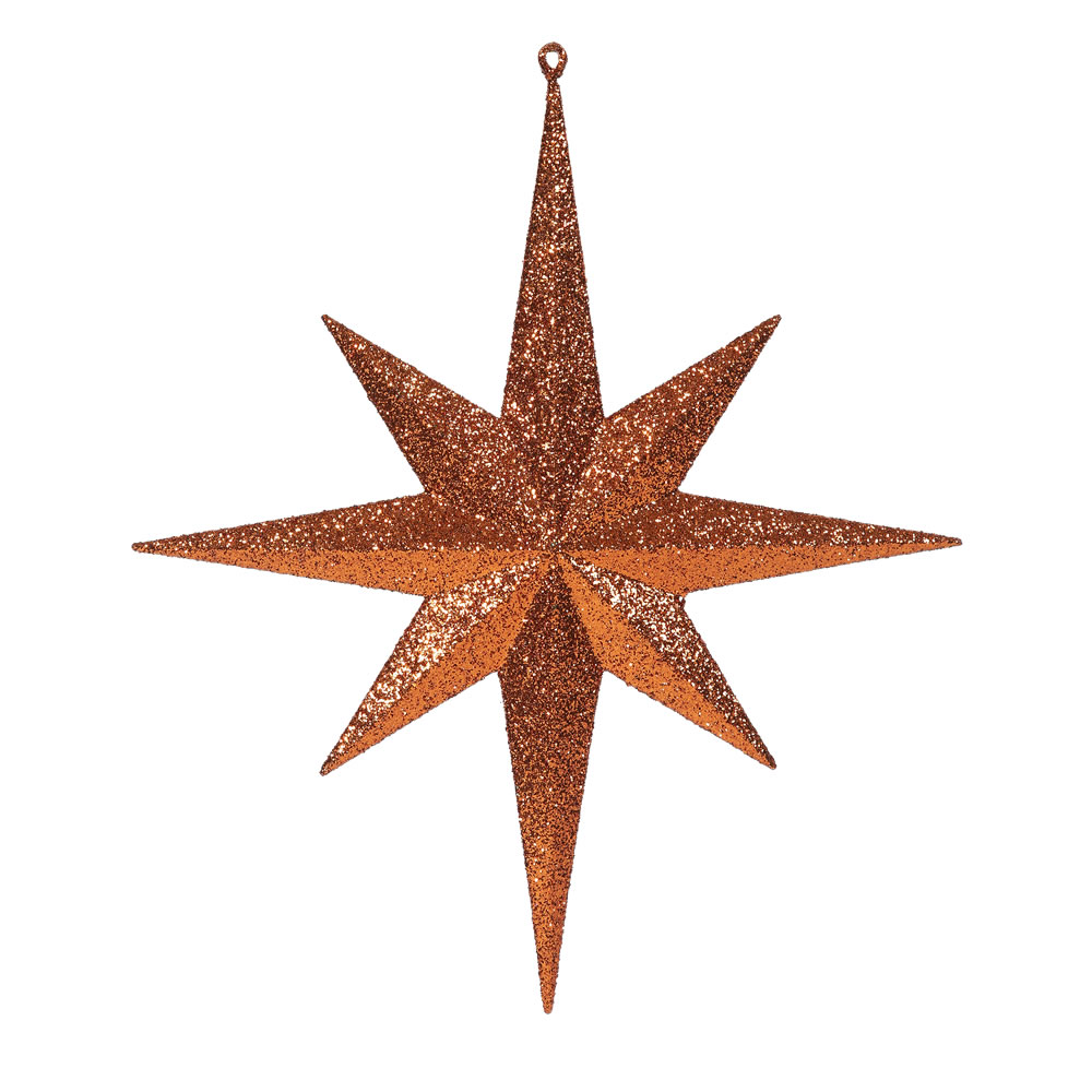 Vickerman Glitter Bethlehem Star Ornament