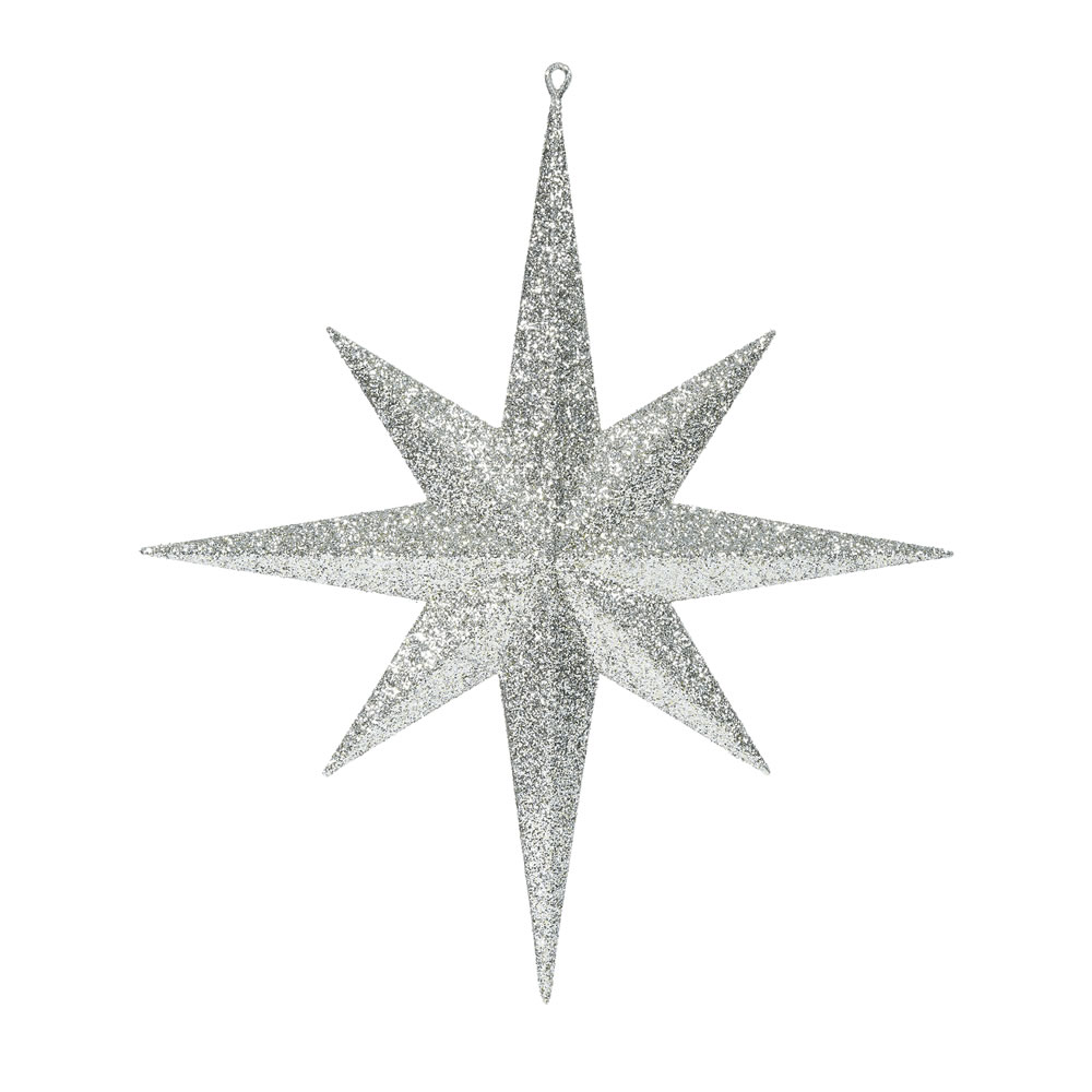 Vickerman Glitter Bethlehem Star Ornament