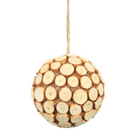 4" Pine Chip Ball 3/Box
