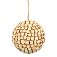 8" Pine Chip Ball 1/Bag