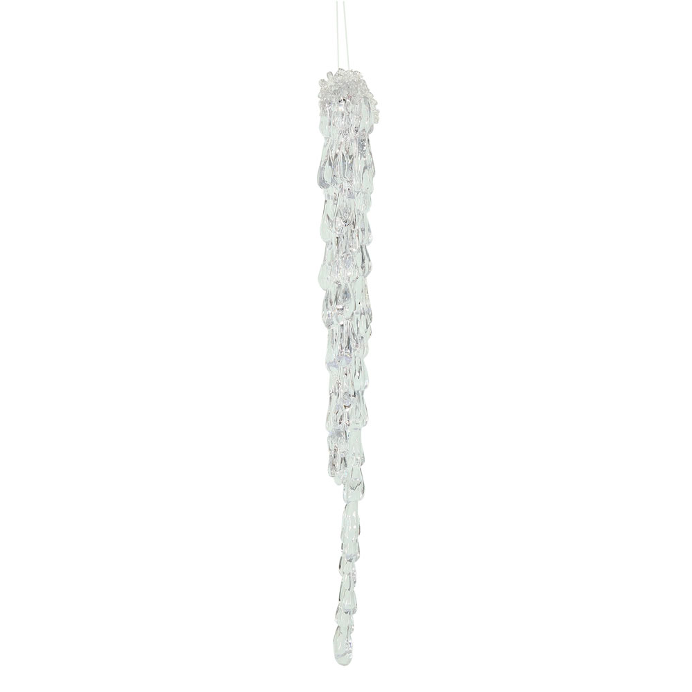 Vickerman Acrylic Icicle Ornament