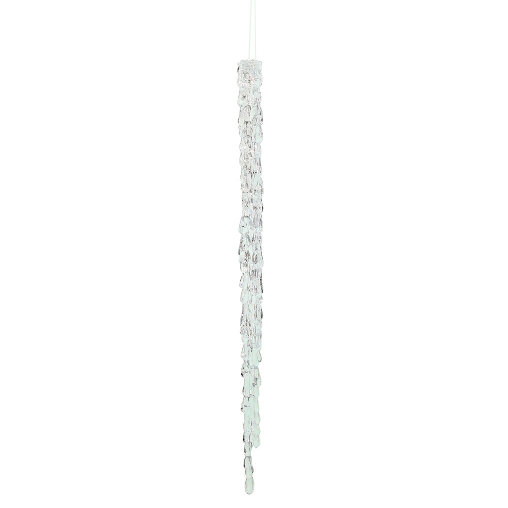 Vickerman Acrylic Icicle Ornament