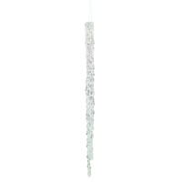 18" Clear Acrylic Icicle 4/Box