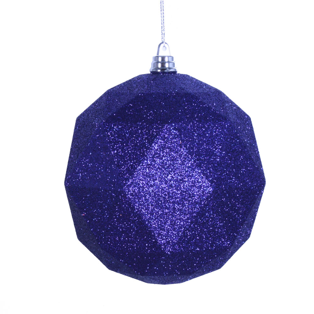 Vickerman 6" Geometric Ball Ornament