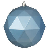 Vickerman 4.75" Geometric Ball Ornament