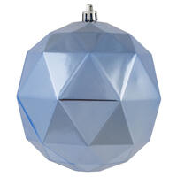 Vickerman 4.75" Geometric Ball Ornament