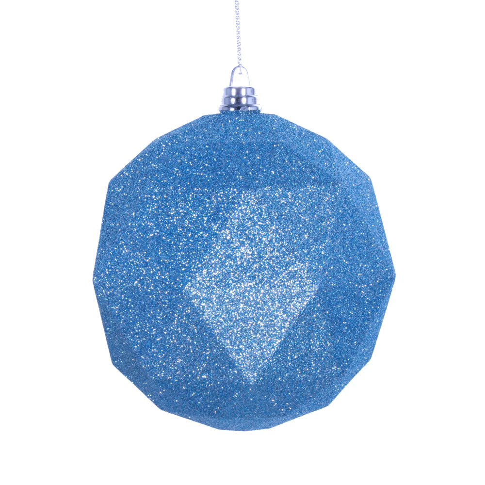 Vickerman 4.75" Geometric Ball Ornament