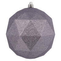 Vickerman 4.75" Geometric Ball Ornament