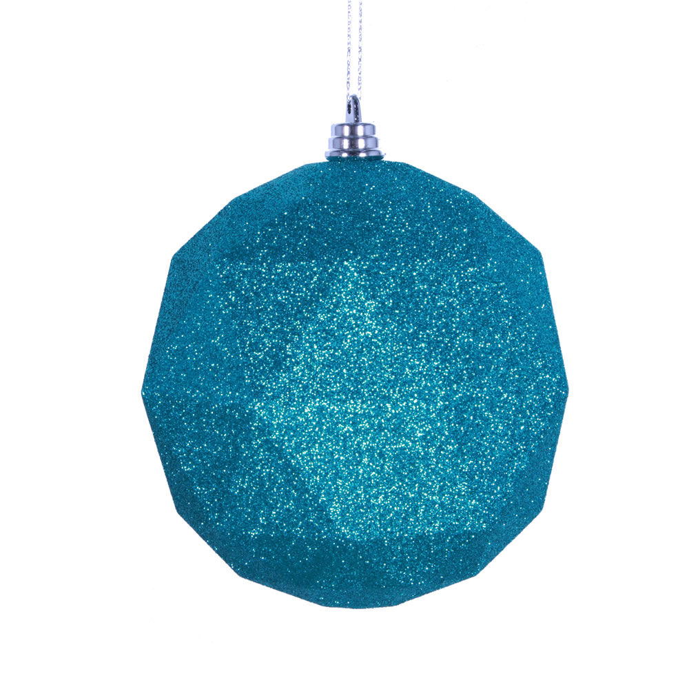 Vickerman 6" Geometric Ball Ornament
