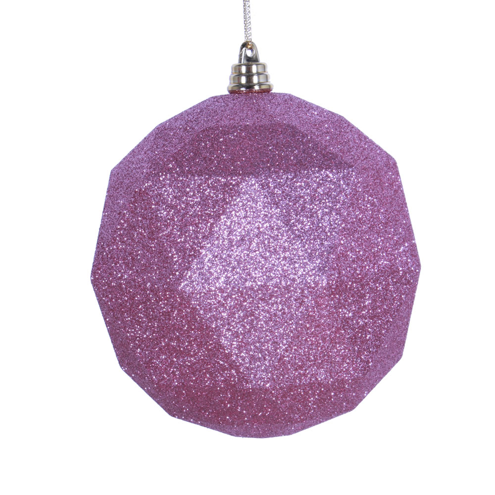 Vickerman 4.75" Geometric Ball Ornament