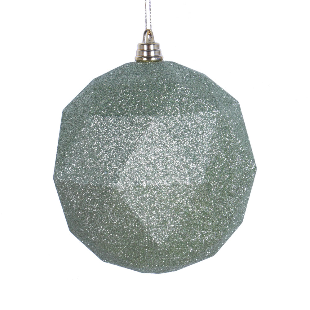 Vickerman 6" Geometric Ball Ornament
