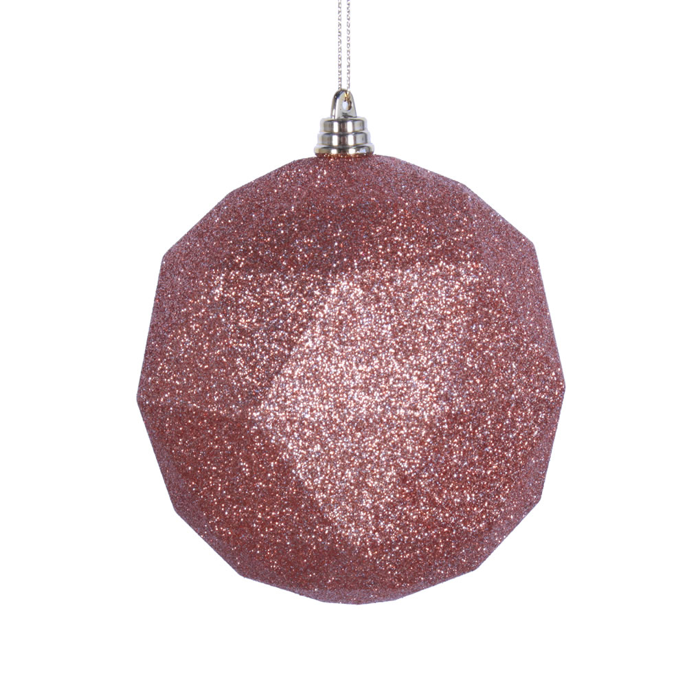 Vickerman 4.75" Geometric Ball Ornament