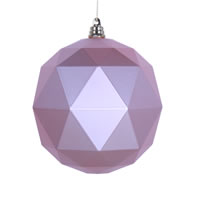 Vickerman 4.75" Geometric Ball Ornament
