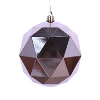 Vickerman 4.75" Geometric Ball Ornament