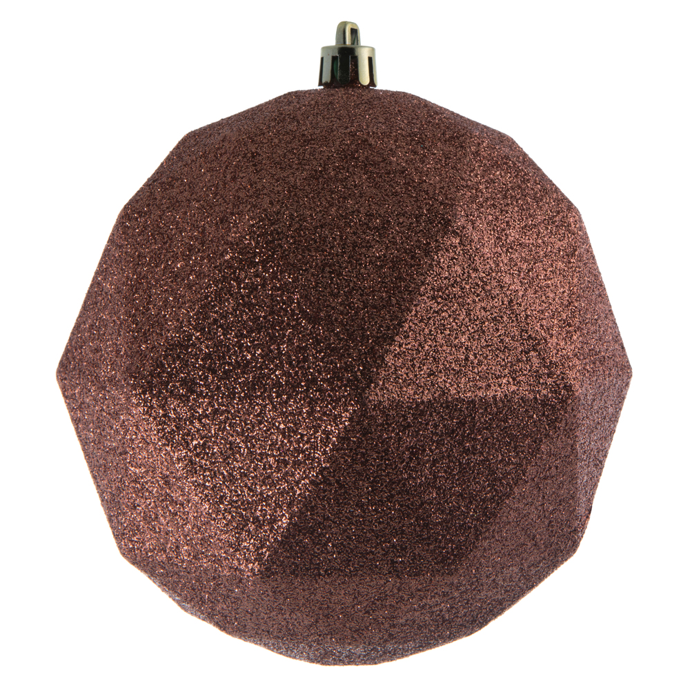 Vickerman 4.75" Geometric Ball Ornament