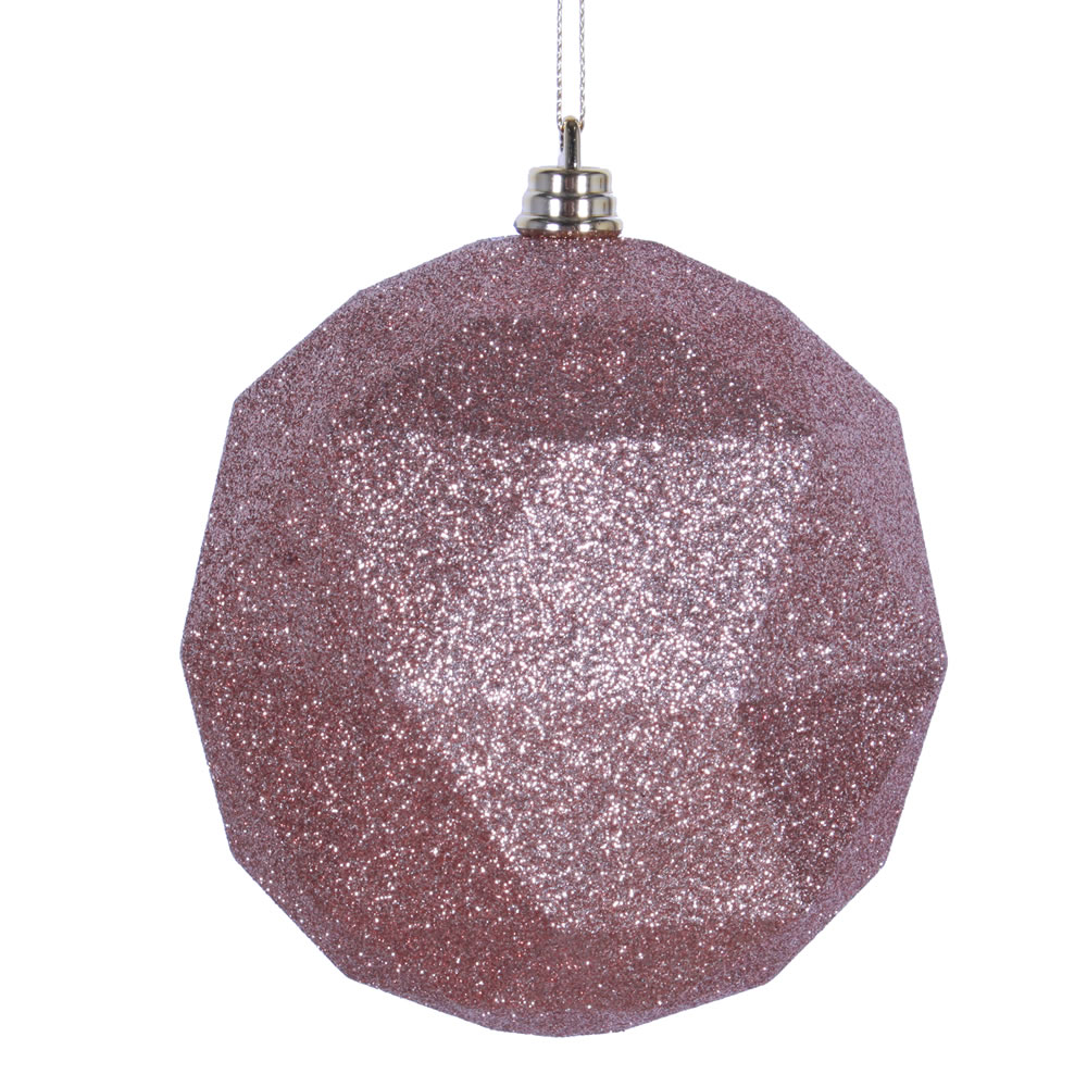Vickerman 8" Geometric Ball Ornament