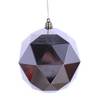 Vickerman 8" Geometric Ball Ornament