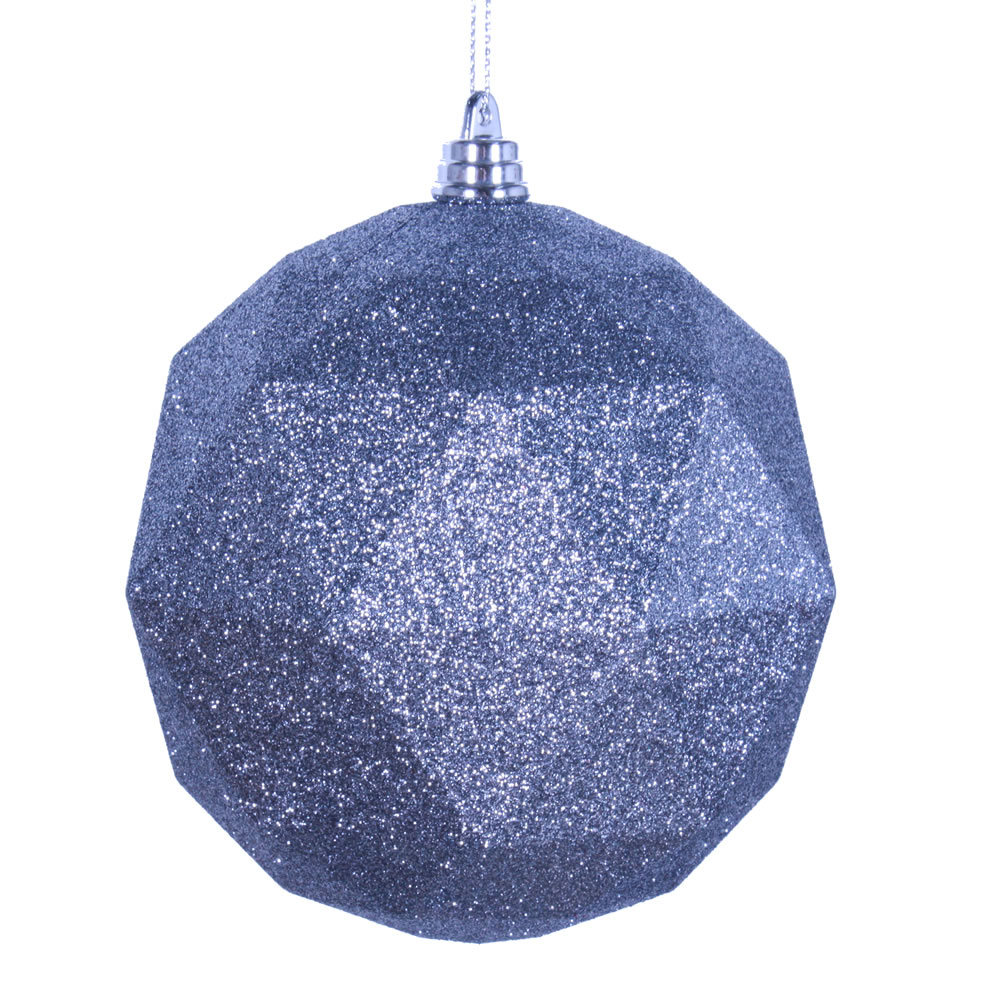 Vickerman 8" Geometric Ball Ornament
