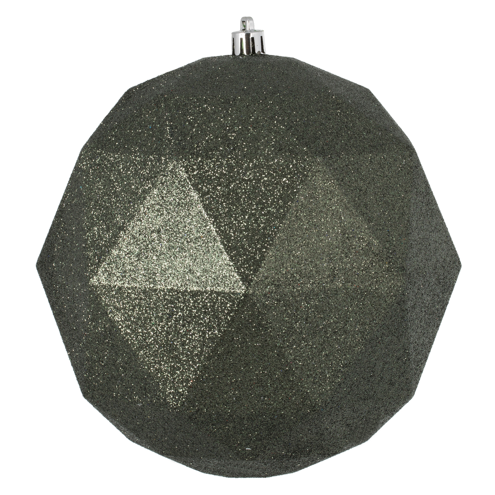 Vickerman 6" Geometric Ball Ornament