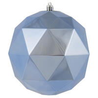 Vickerman 6" Geometric Ball Ornament