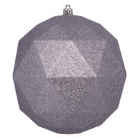 Vickerman 6" Geometric Ball Ornament