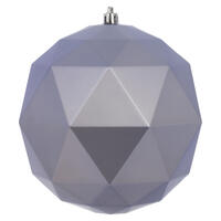 Vickerman 6" Geometric Ball Ornament